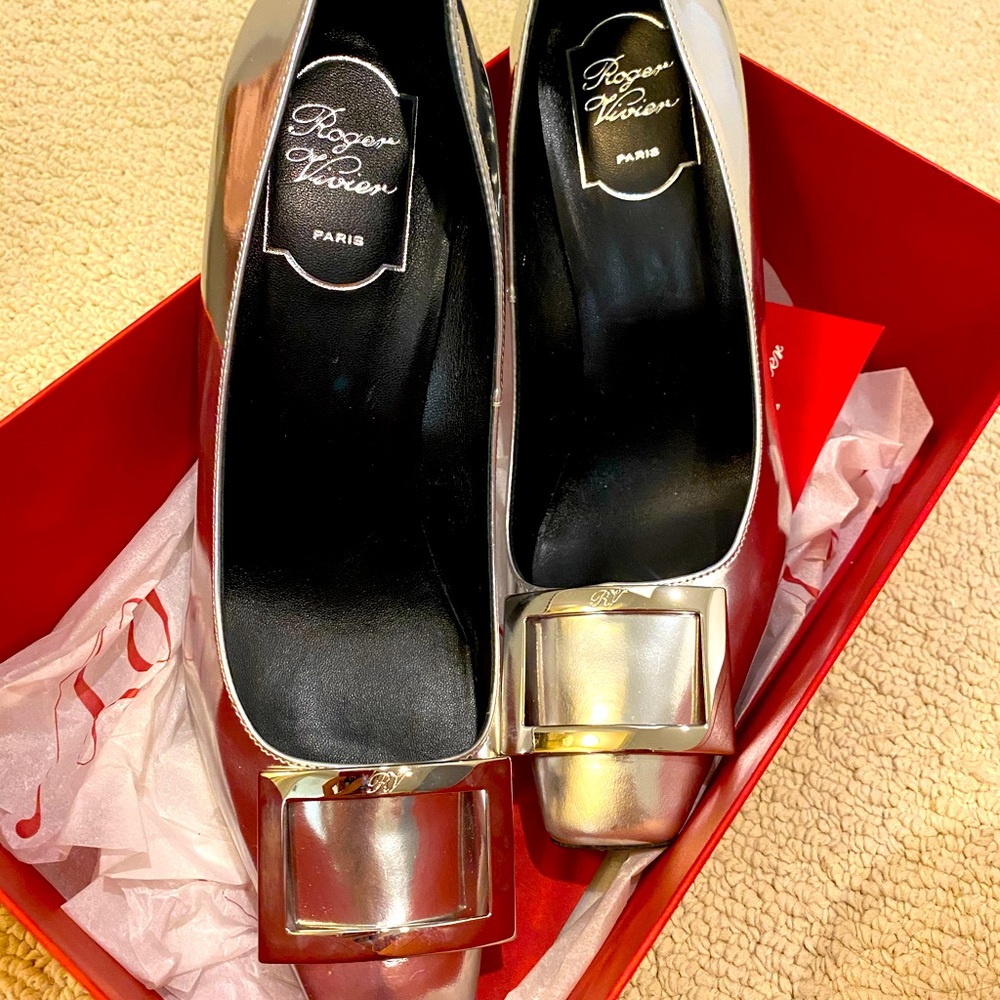 Roger vivier high heel shoes